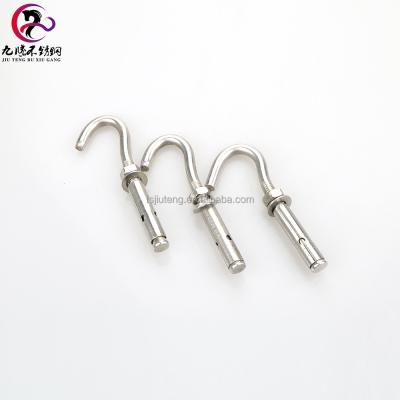 China Strong 304 Stainless Steel Wall Expansion Hook for sale