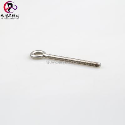 China Heavy Industry Material 304 Stainless Steel Screw Hook for sale