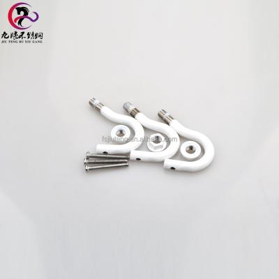 China High quality heavy industry stainless steel sus 304 chandelier hook with bolt for sale