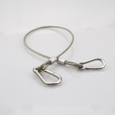 China Bright Rope Jiuteng 304 Stainless Steel Accessories Standard Steel Wire Rope for sale