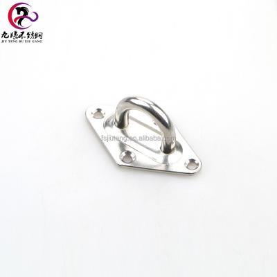 China All Stainless Steel 304 316 Material High Quality Rhombus Eye Plate Marine for sale