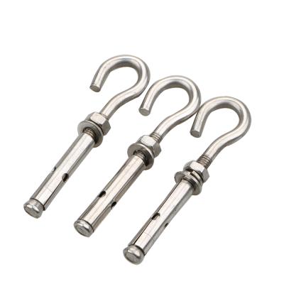 China Wholesale Customization Stainless Steel Concrete Ceiling Hooks Stainless Steel Wall Fasteners Concrete Hooks for sale