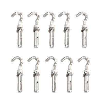 China Factory Hot Sale Stainless Steel Hook Stainless Steel Wall Fasteners Expansion Top Hook for sale