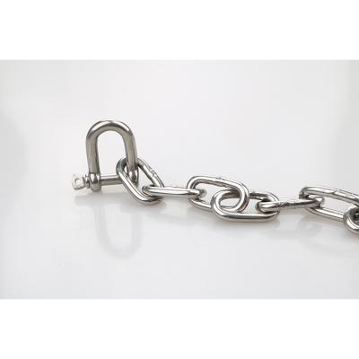 China Heavy Industry Universal 316 Stainless Steel 304 Anchor Pin Bow Shackle for sale