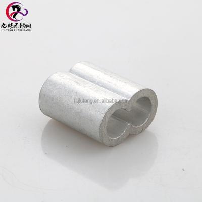 China Wholesale Rope Guangzhou Factory Hole Rope Aluminum Alloy Double Sleeves for sale