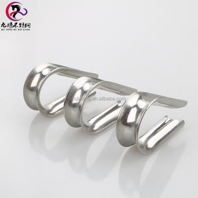 China Wire Rope Terminal Fittings Factory Wholesale Stainless Steel Wire Rope Thimble Rounded for sale