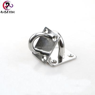 China All 316 304 Stainless Steel Material High Quality Marine Square Eye Plates for sale