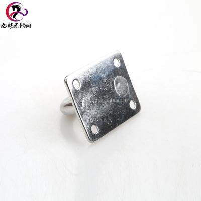 China All Wholesale Stainless Steel 304 316 Hardware Square Eye Rigging Plate for sale