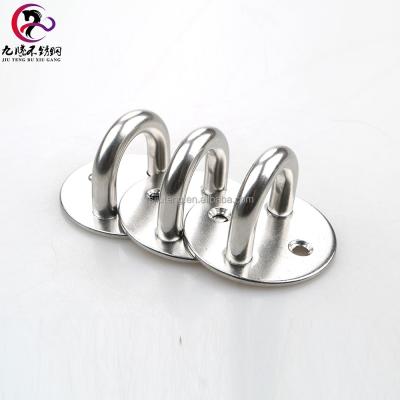 China All Stainless Steel 316 304 Custom Round Eye Plate For Rigging Hardware for sale