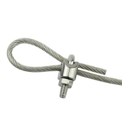 China Industrial Hot Dipped Outdoor Bright Galvanized Custom Length Steel Wire Rope Sling for sale