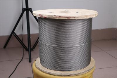 China Rope sold in a bright durable 304 stainless steel accessory standard steel wire roll rope for sale