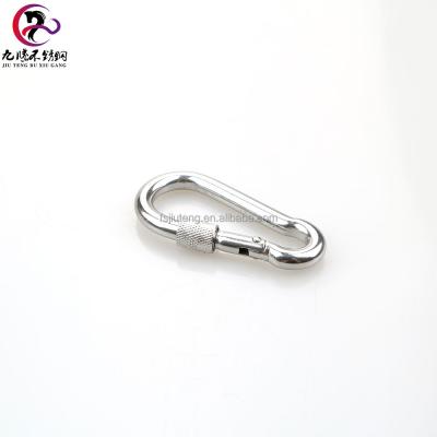 China Heavy Industry Guangdong Supply Stainless Steel 304 Carabiner Safety Outer Buckle for sale