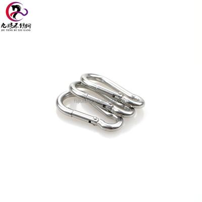 China Wholesale Heavy Industry Hardware Rigging Stainless Steel Carabiner Safety Buckle For Dog for sale