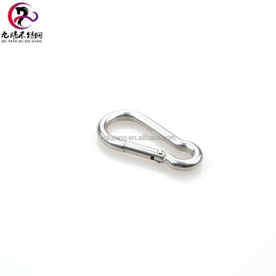 China Convenient heavy industry wholesale hardware rigging stainless steel snap carabiner hook for dog for sale