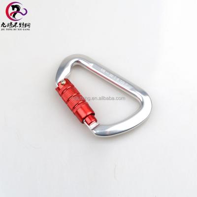 China Wholesale Guangdong Regular Company Self-Locking Door Carabiner Solid Mini Volume for sale