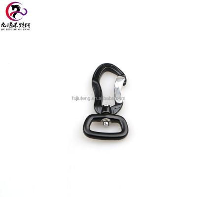 China Heavy Industry Rotating Rustproof Aluminum Wire Door Carabiner for sale