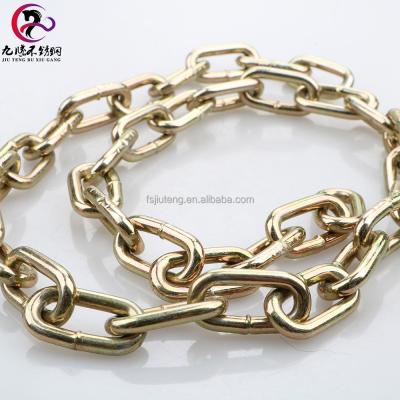 China Hoists Foshan Factory Wholesale Hardware 304 316 Stainless Steel Link Chains for sale