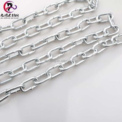 China Hoists Hardware Iron Chain Sling Galvanized Link Stainless Steel Chain for sale