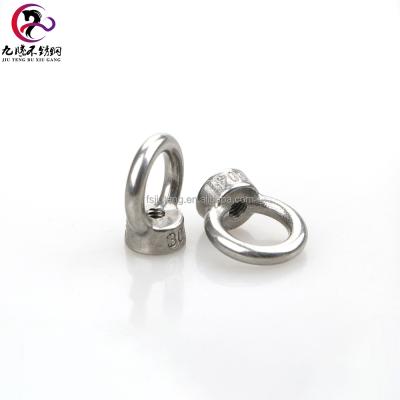 China Retail Industry Ring Stainless Steel Eye Lifting Nuts for sale