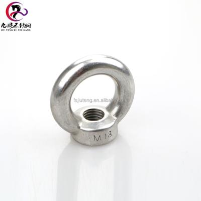 China Retail Industry Foshan Factory Stainless Steel Eye Nuts for sale