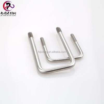 China Factory Wholesale Price 304 Stainless Steel M6 M8 Construction U Bolt for sale