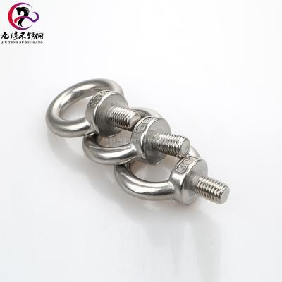 China Widely used in various industries M6 M8 M10 thread decorative eye bolts for electrical. elect. for sale