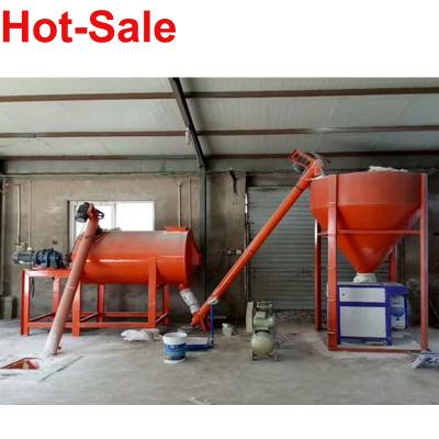 China 1-10 t/h Automatic and Durable Professional Dry Mortar Mixer Machine Supplier in China for sale