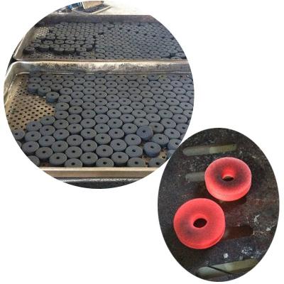 China BBQ circle ring charcoal briquette (BARBECUE) 40mm for shisha smoking hookah for sale