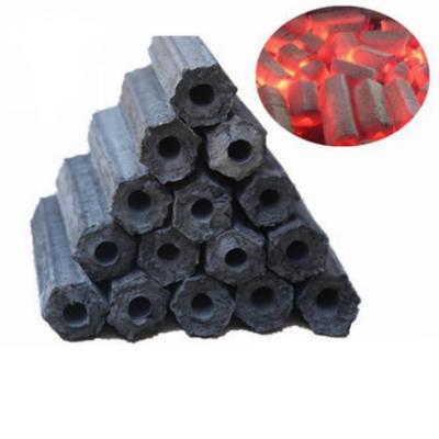 China Sawdust Smokeless Machine Made Wood Charcoal Briquette for BBQ Cooking for sale