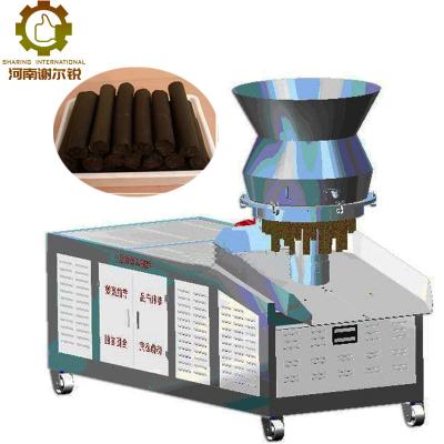 China Lignite coal no additives carbon black powder pellet press machine is your best price for sale