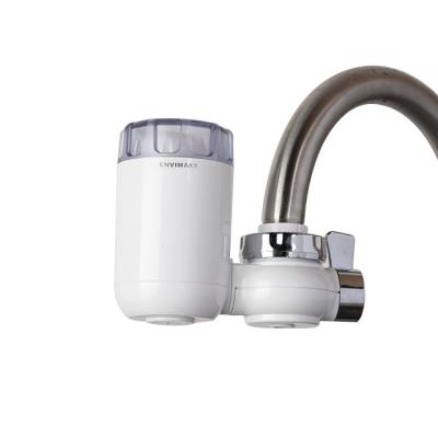 China Best Selling Hotel Faucet Ceramic Water Purifier Filter Cartridge Faucet Mount Water Filtration System for sale