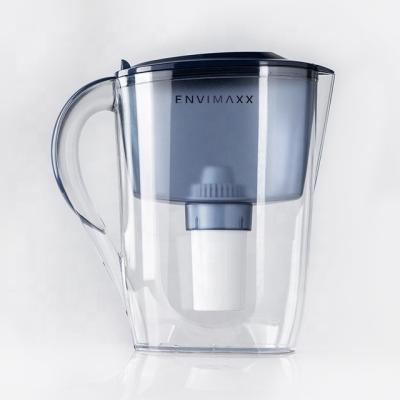 China New Design Portable Household Water Pitcher Portable Water Filter Jug Remove Bacteria Drinking Water Filter Pitcher for sale