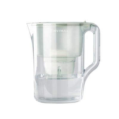 China Portable Kitchen 3.5 L Water Filter Factory Manufacturer Portable Drinking Water Alkaline Filter Pitcher for sale