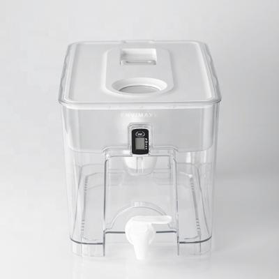 China Hotel 23 Cup Capacity BPA Free Water Filter Pitcher for sale