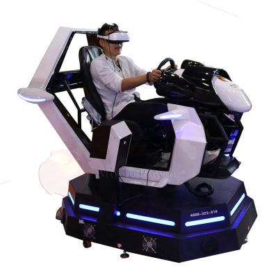 China 4S Store Earn Money New Business VR Racing Game 9d Car Racing Simulator In App for sale