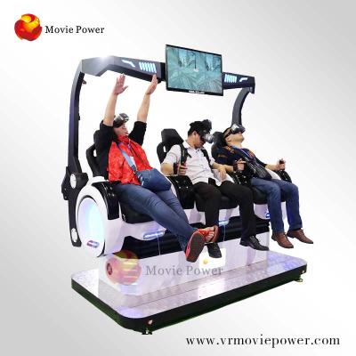 China Movie power 9D vr game with plenty oh movies and games watch 9d vr chair < 50