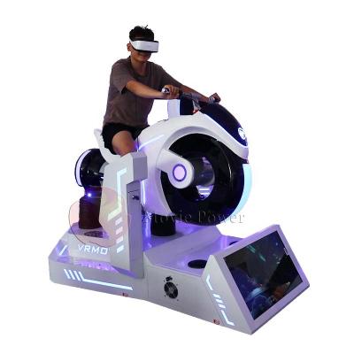 China Shopping Mall Motion Vr Equipment Motorcycle Simulator For Kids And Youth for sale