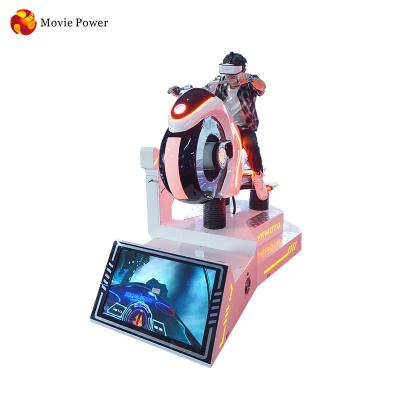 China Game Center / Shopping Mall As Real Motorbike Vr Motion Racing Motor Driving Simulator Korea for sale