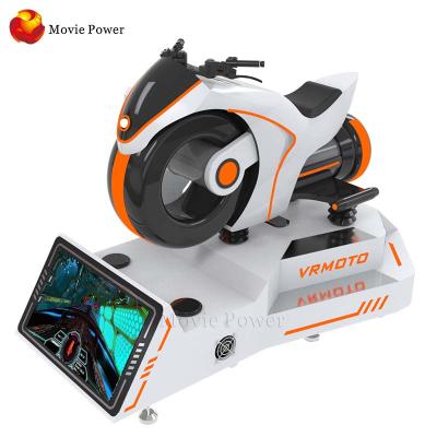 China High Tech Mall France Museum 9d Racing Motor Arcade Game Machine Vr Motorcycle Simulator for sale