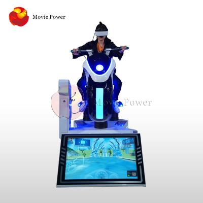 China Shopping Mall 720 Degree Professional Racing Game 9D VR Simulator Motorcycle for sale