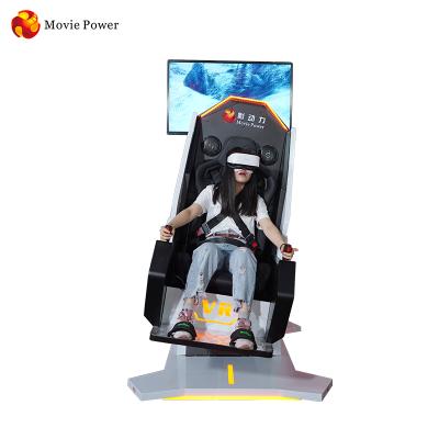 China Amusement Equipment Hot Selling 360 Degree Rotation Crazy Flight 9D VR Simulator For Attractive Amusement for sale