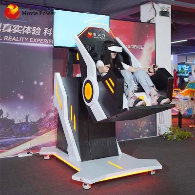 China 2020 Cheap Price VR Roller Coaster 720 Degree Rider Customized Game 9d VR Flight Simulator L1800*W1200*H2400MM for sale