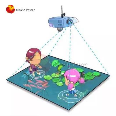 China Magic Interactive Shopping Mall Floor 3d Kids Wall Projection System Video Games for sale