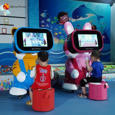 China VR Theme Park Kids Game Zone VR Simulator 9d AR Interactive Virtual Reality Games For Children for sale