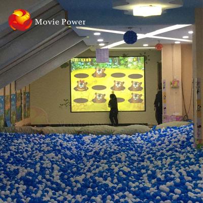 China Shopping mall interactive AR products magicaquarium sketch drawings wall projection games for kids for sale