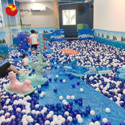 China kids interactive ball game with different content for kids park shopping malls YDL-113 for sale