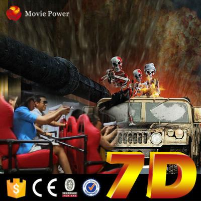 China New Business Idea 7D Cinema Project 7d Back Pushing Theater Installed Cost In India for sale