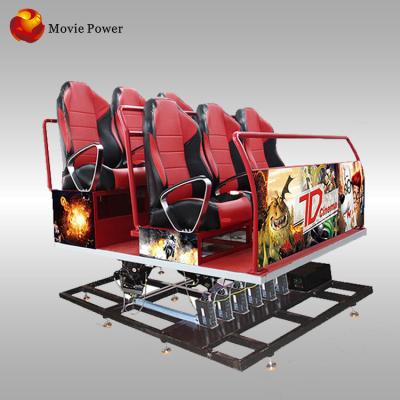 China Theme park new product 7d cinema simulator 5d xtreme / 7d cinema 7d theaters in china by movie power for sale