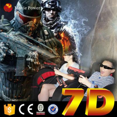 China Technology Roller Coaster Moves 5d 7d Rear Pushing Cinema 9d Cinema for sale