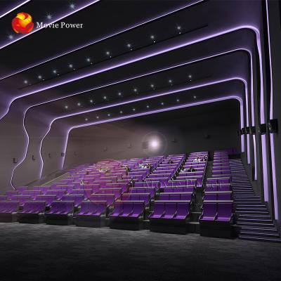 China 4d Motion Cinema Seat Rear Push Up Platform With CE Cirtificate 5D Cinema Home Theater for sale